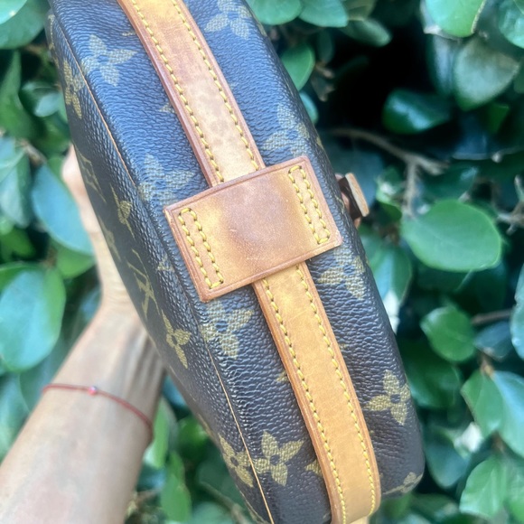 Authentic LOUIS VUITTON Jeune Fille Crossbody Shoulder Bag LVTH8907 France 1989 - Picture 10 of 12